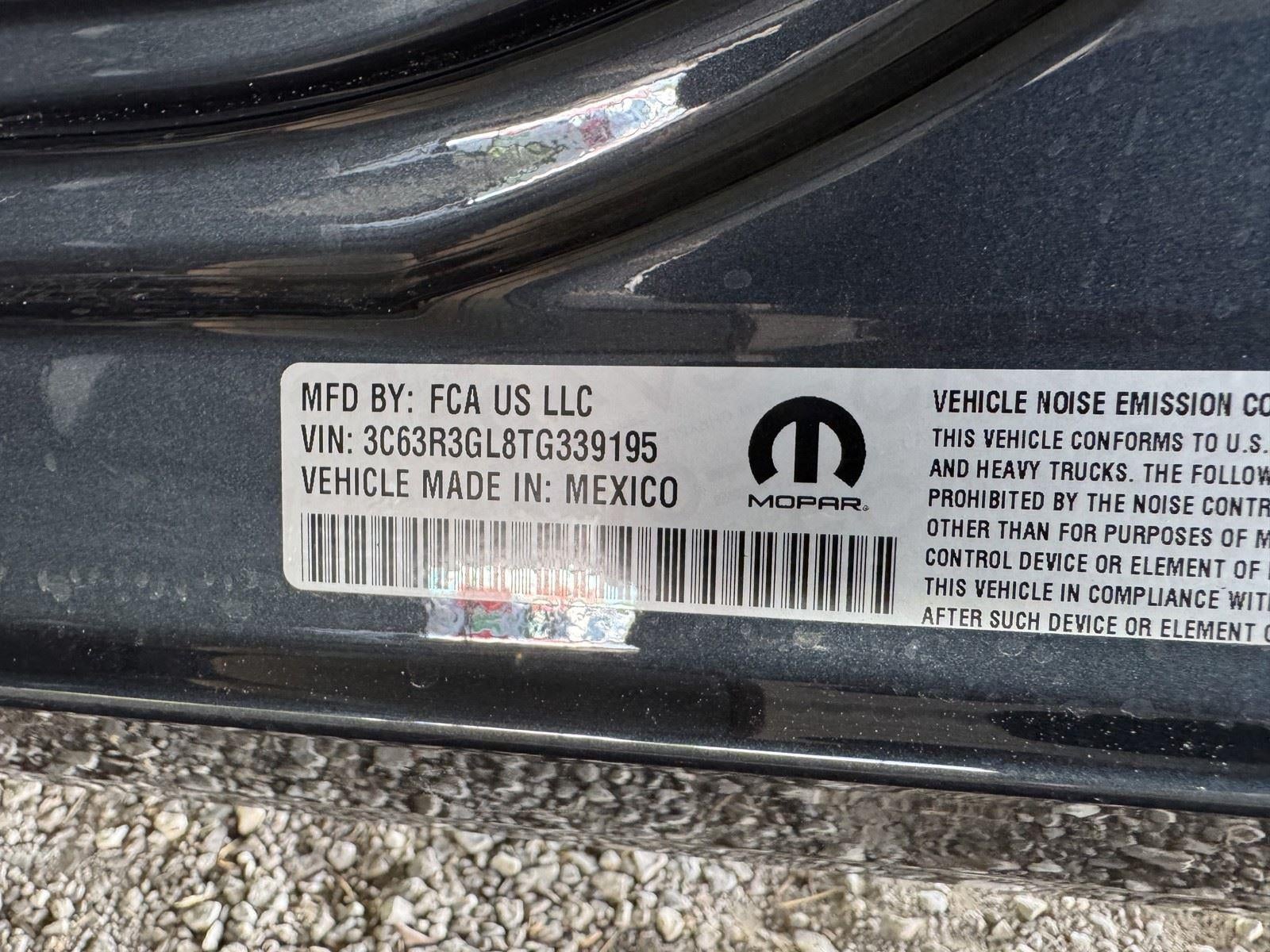 2026 RAM 3500 Tradesman
