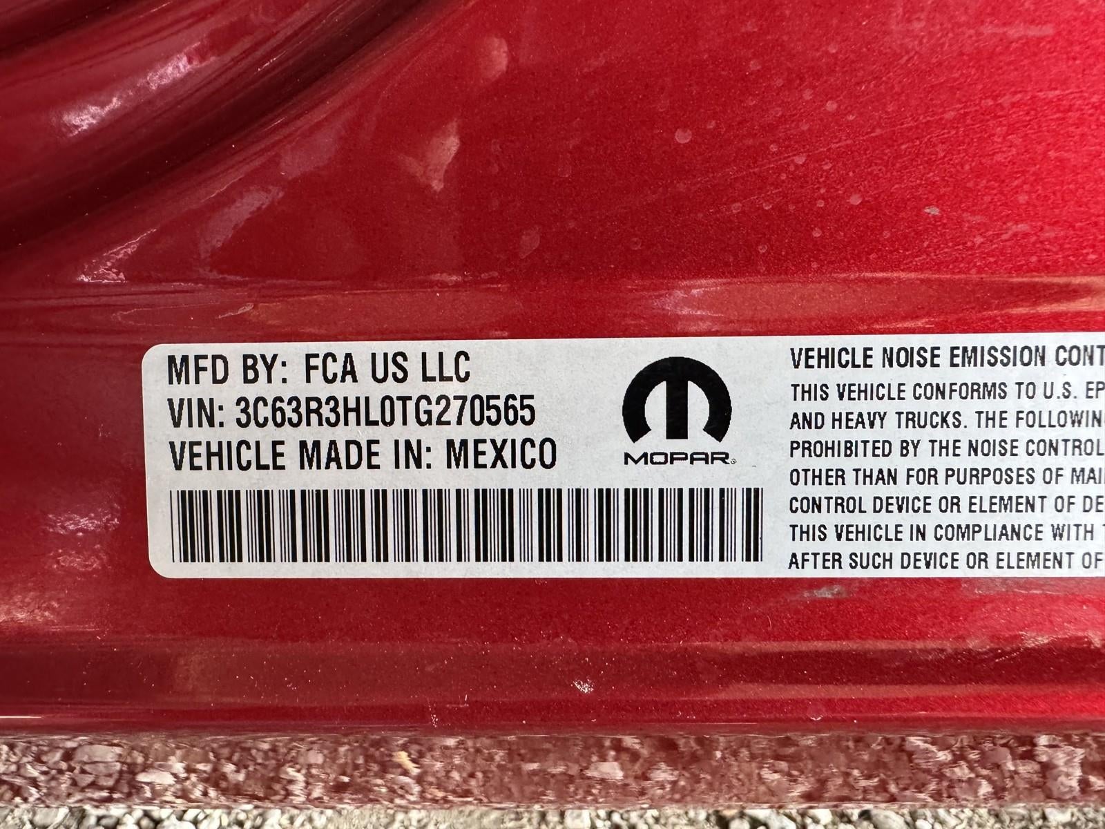 2026 RAM Ram 3500 RAM 3500 LONE STAR CREW CAB 4X4 8' BOX