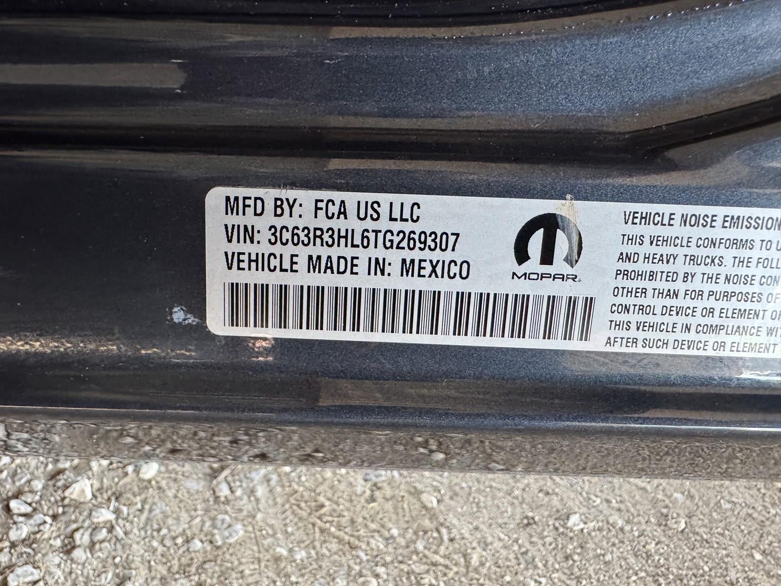 2026 RAM Ram 3500 RAM 3500 LONE STAR CREW CAB 4X4 8' BOX