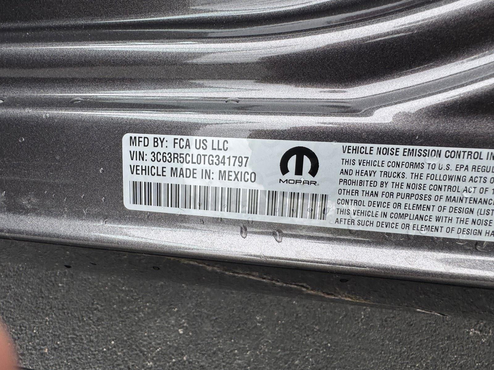 2026 RAM Ram 2500 RAM 2500 TRADESMAN CREW CAB 4X4 6'4' BOX