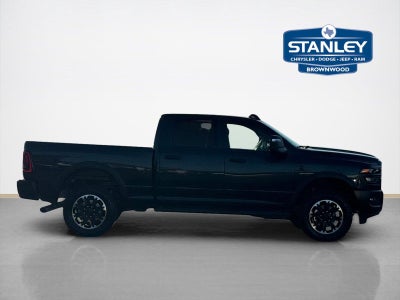 2026 RAM Ram 2500 RAM 2500 WARLOCK CREW CAB 4X4 6'4' BOX