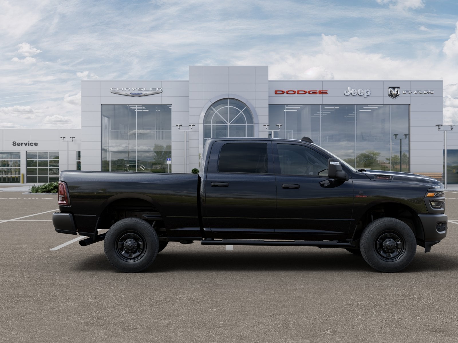 2025 RAM Ram 2500 RAM 2500 TRADESMAN CREW CAB 4X4 6'4' BOX