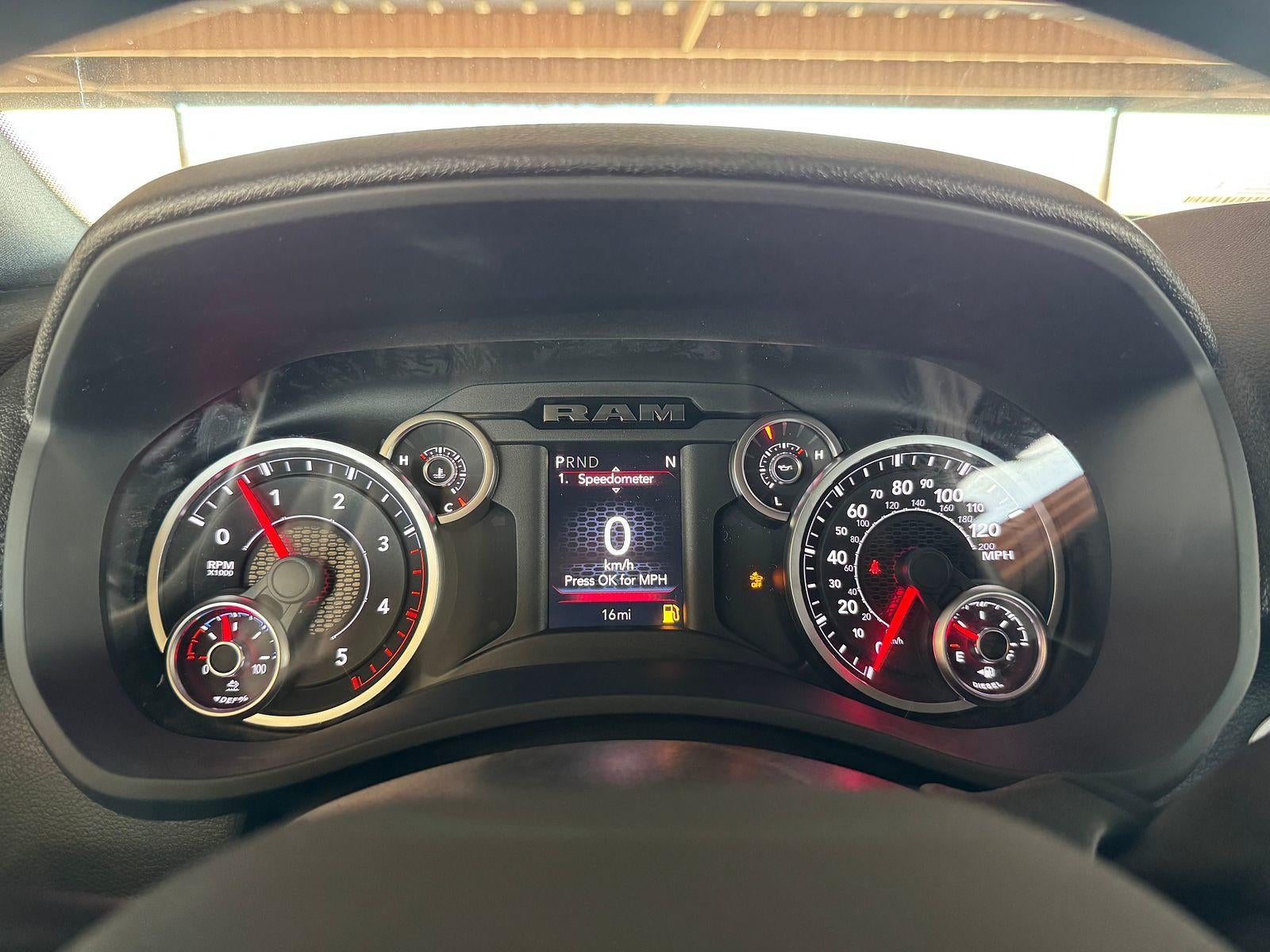 2026 RAM Ram 2500 RAM 2500 TRADESMAN CREW CAB 4X4 6'4' BOX