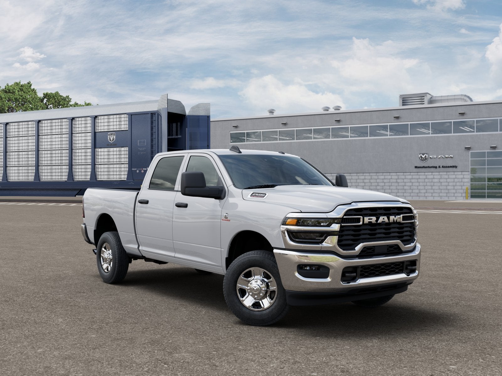 2026 RAM Ram 2500 RAM 2500 TRADESMAN CREW CAB 4X4 6'4' BOX