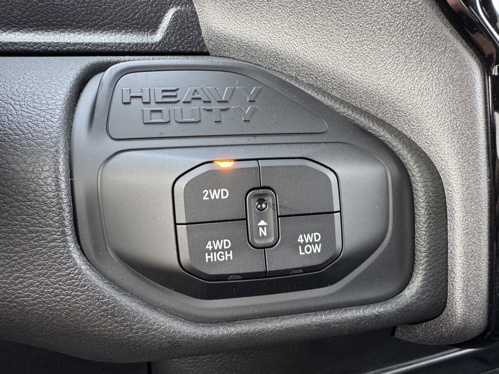 2026 RAM Ram 2500 RAM 2500 TRADESMAN CREW CAB 4X4 6'4' BOX