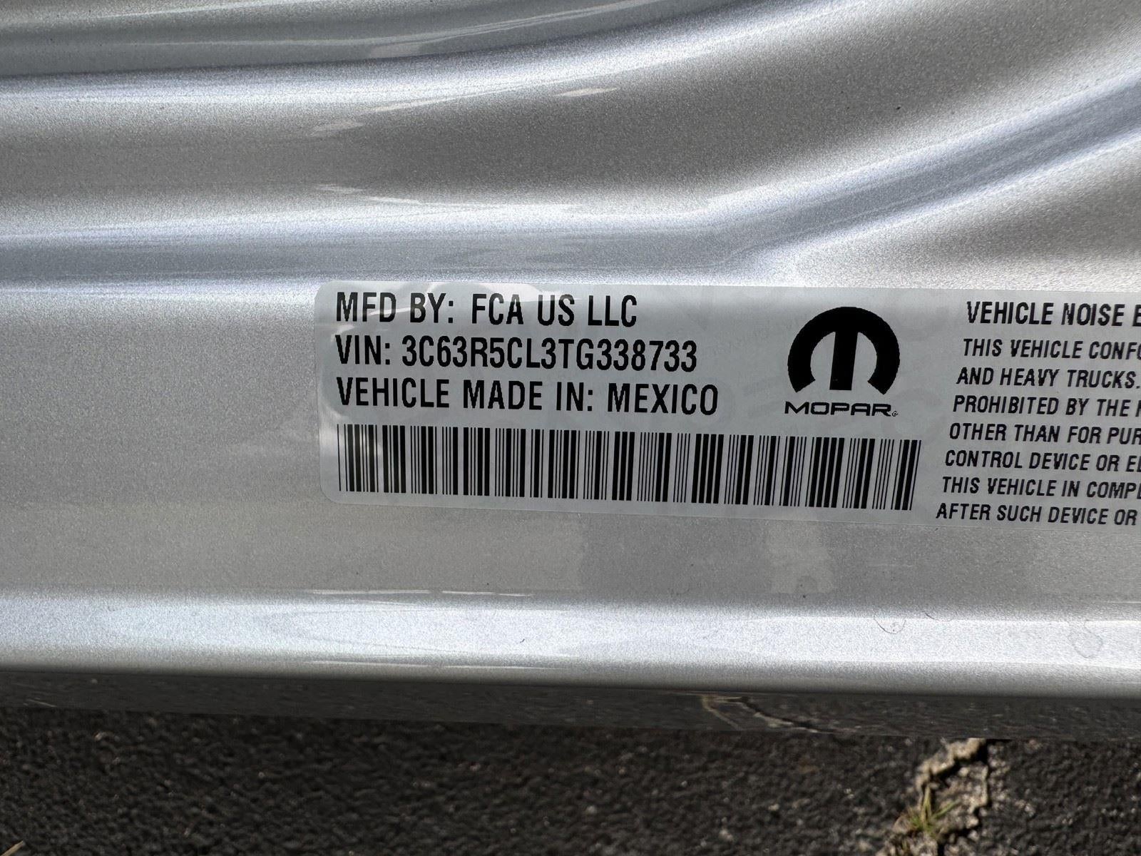 2026 RAM Ram 2500 RAM 2500 TRADESMAN CREW CAB 4X4 6'4' BOX