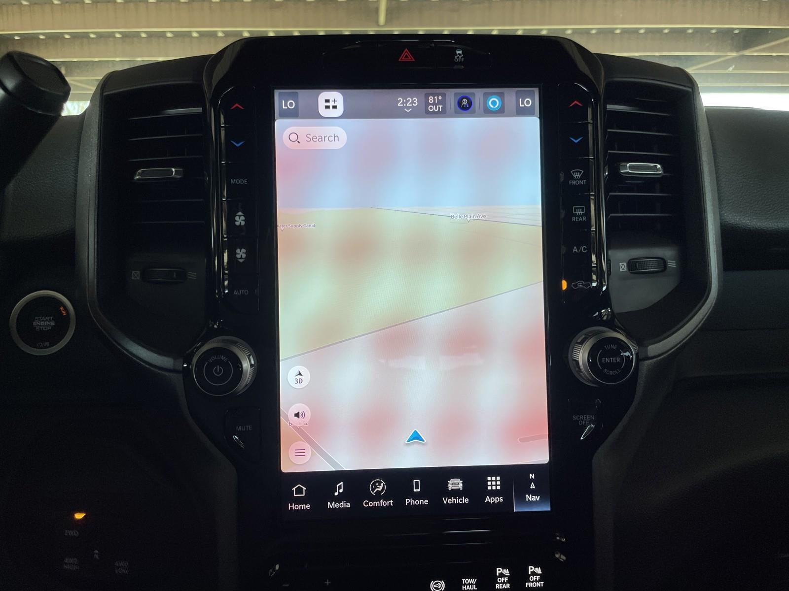 2025 RAM Ram 2500 RAM 2500 TRADESMAN CREW CAB 4X4 6'4' BOX