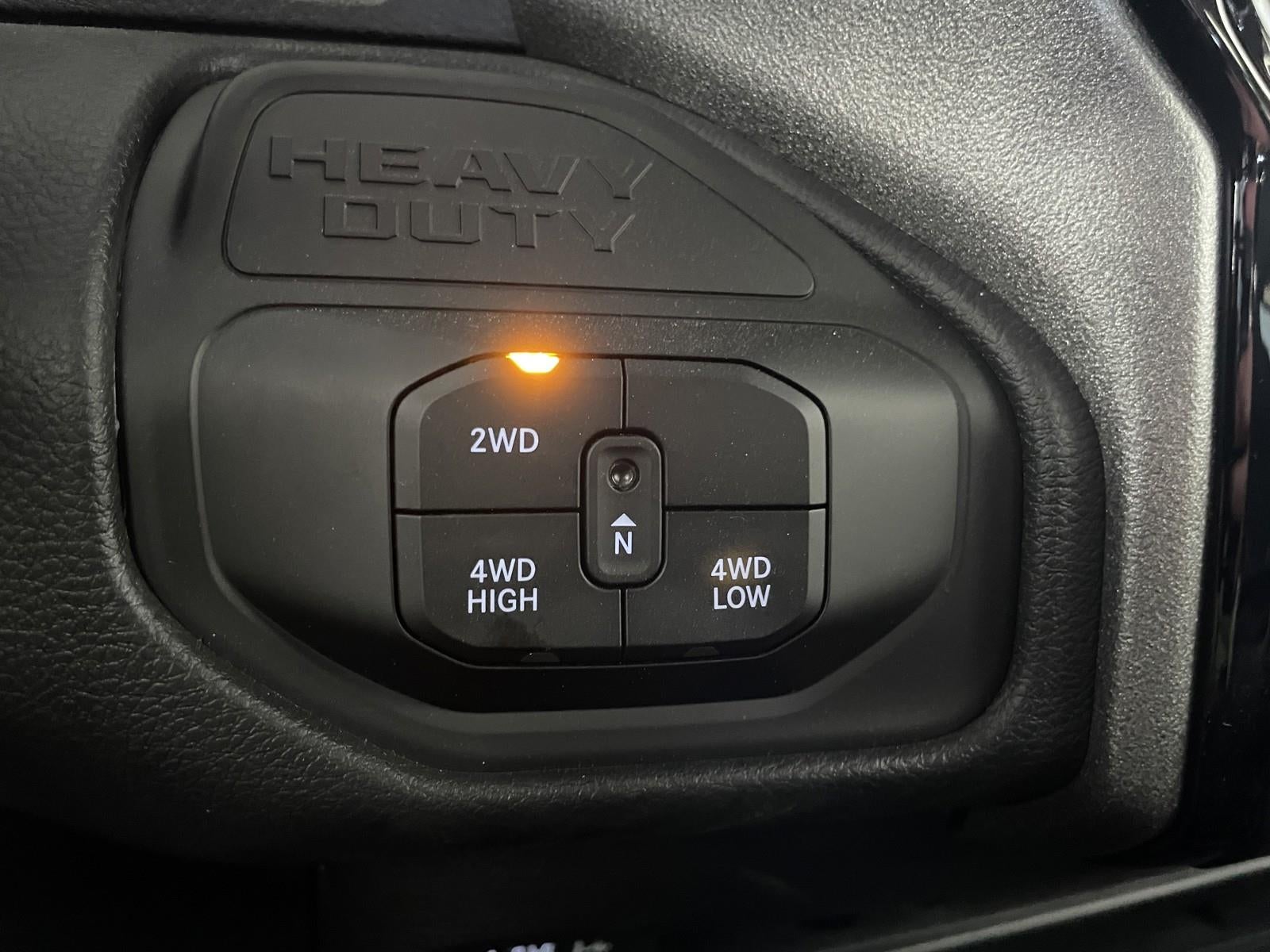 2025 RAM Ram 2500 RAM 2500 TRADESMAN CREW CAB 4X4 6'4' BOX