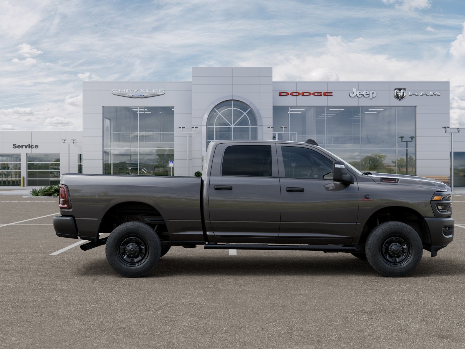 2025 RAM Ram 2500 RAM 2500 TRADESMAN CREW CAB 4X4 6'4' BOX