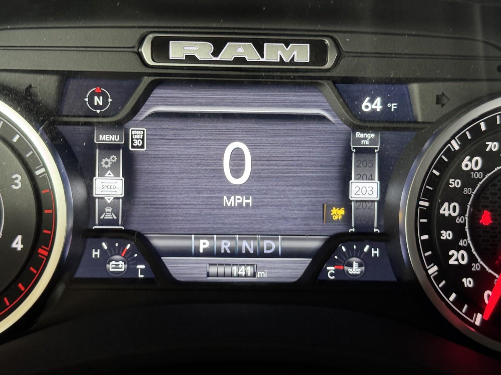 2026 RAM Ram 2500 RAM 2500 WARLOCK CREW CAB 4X4 6'4' BOX