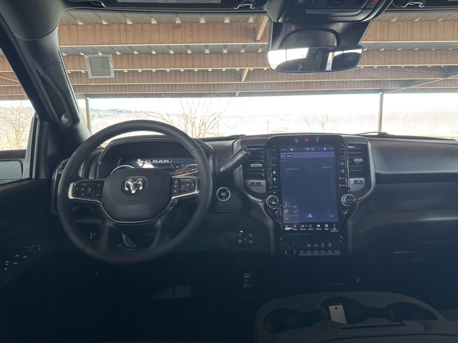 2026 RAM Ram 2500 RAM 2500 WARLOCK CREW CAB 4X4 6'4' BOX