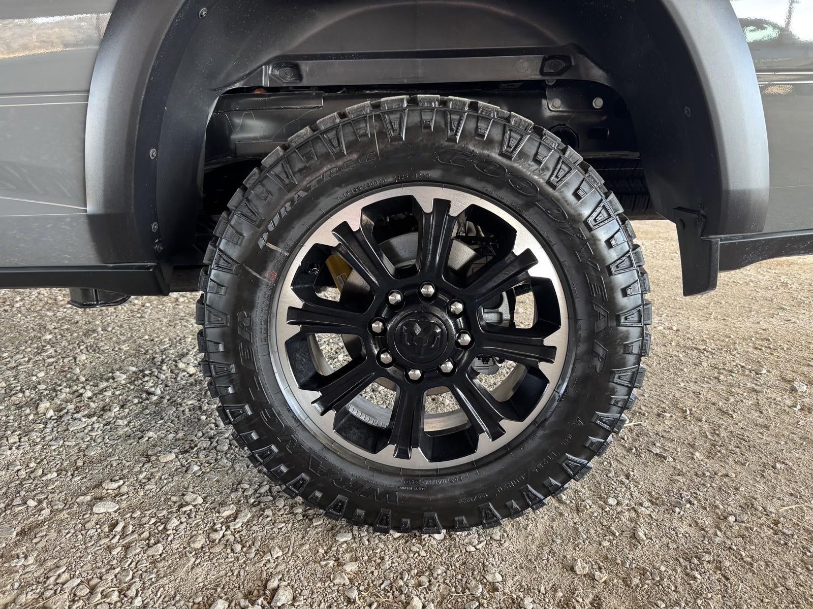 2026 RAM Ram 2500 RAM 2500 WARLOCK CREW CAB 4X4 6'4' BOX