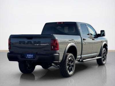2026 RAM Ram 2500 RAM 2500 WARLOCK CREW CAB 4X4 6'4' BOX
