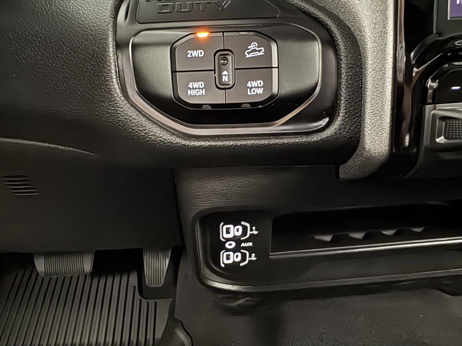 2027 RAM 2500 Warlock