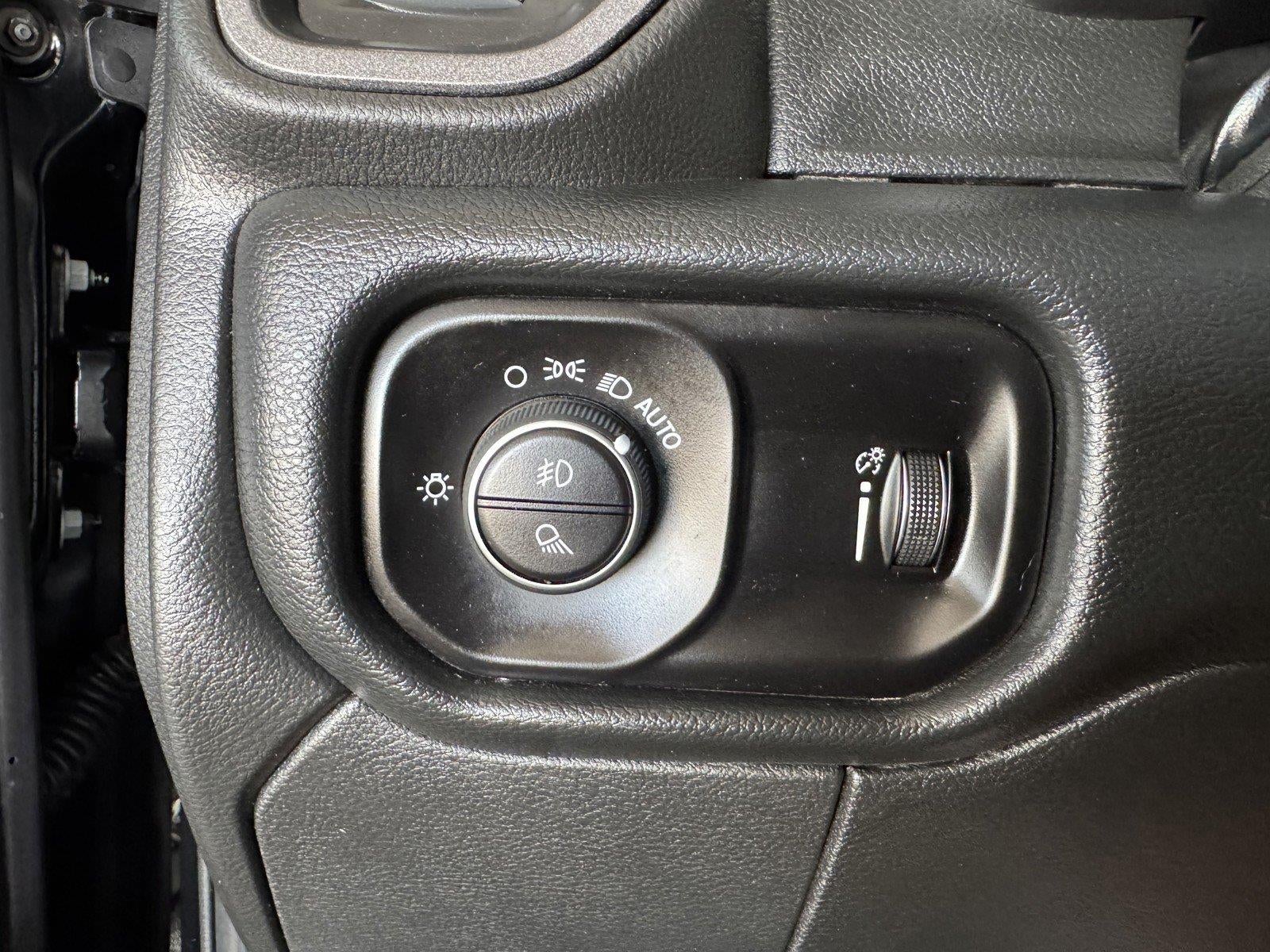 2027 RAM 2500 Warlock