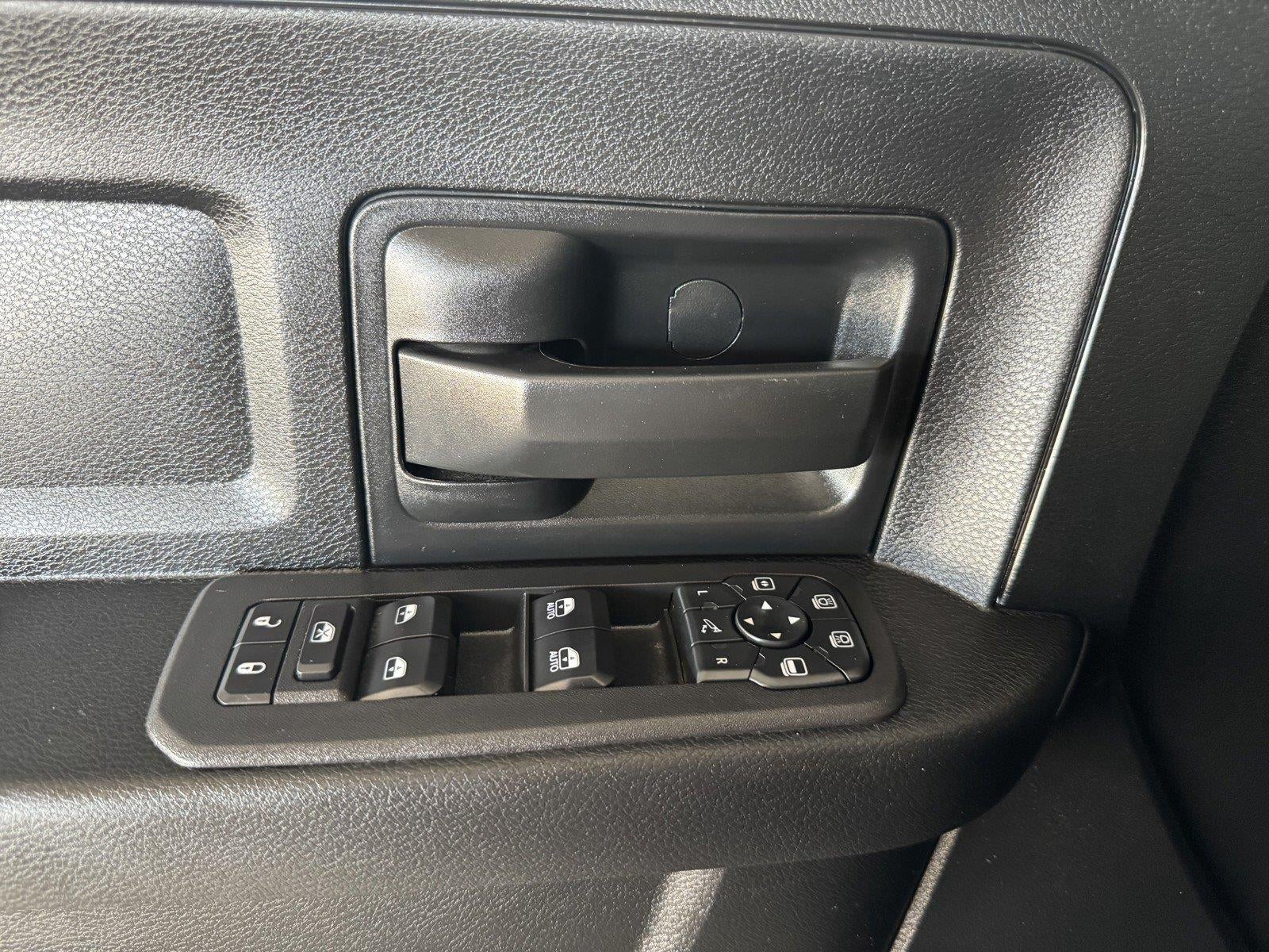 2027 RAM 2500 Warlock