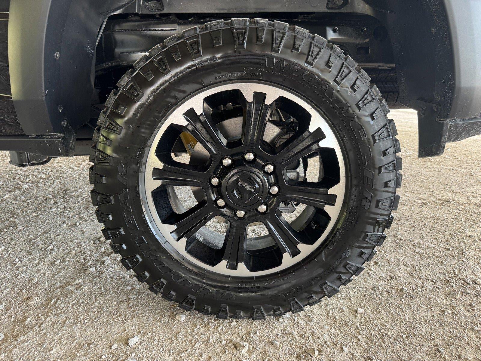 2027 RAM 2500 Warlock