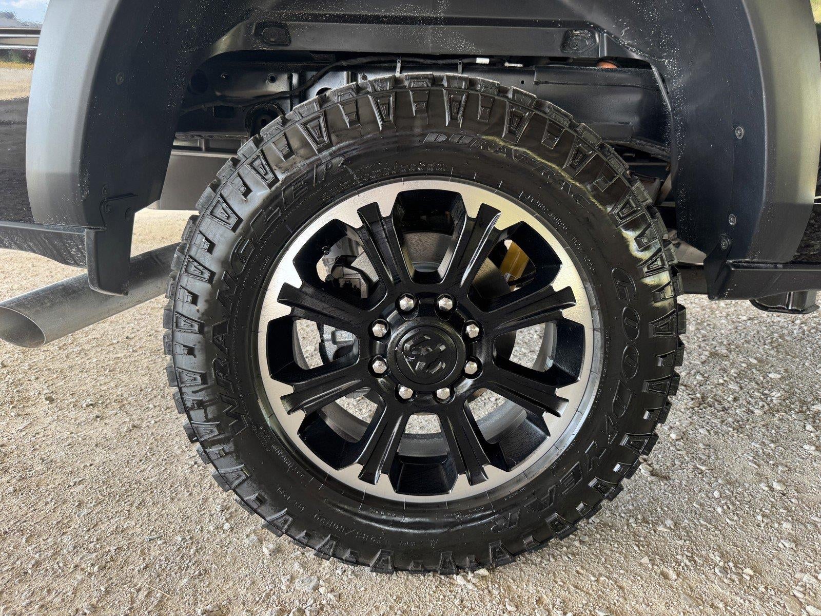 2027 RAM 2500 Warlock