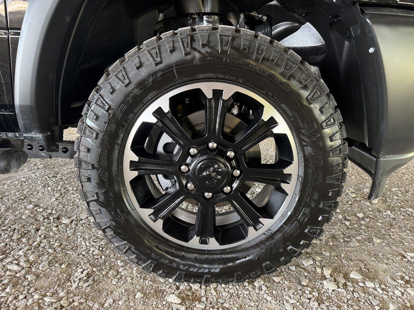 2027 RAM 2500 Warlock