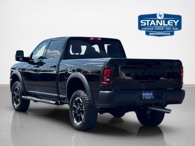 2027 RAM 2500 Warlock