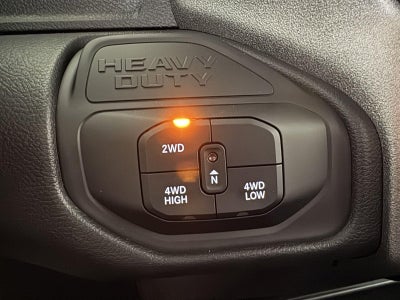 2026 RAM Ram 2500 RAM 2500 TRADESMAN CREW CAB 4X4 6'4' BOX