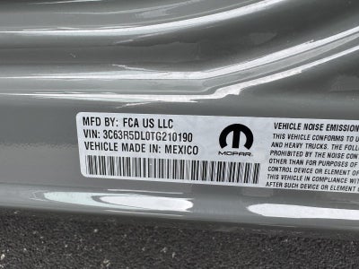 2026 RAM 2500 Lone Star