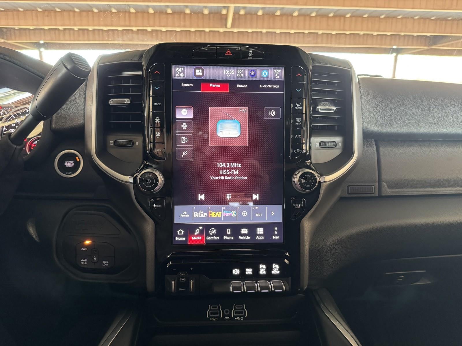 2026 RAM Ram 2500 RAM 2500 LONE STAR CREW CAB 4X4 6'4' BOX