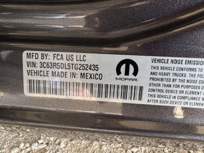 2026 RAM Ram 2500 RAM 2500 LONE STAR CREW CAB 4X4 6'4' BOX