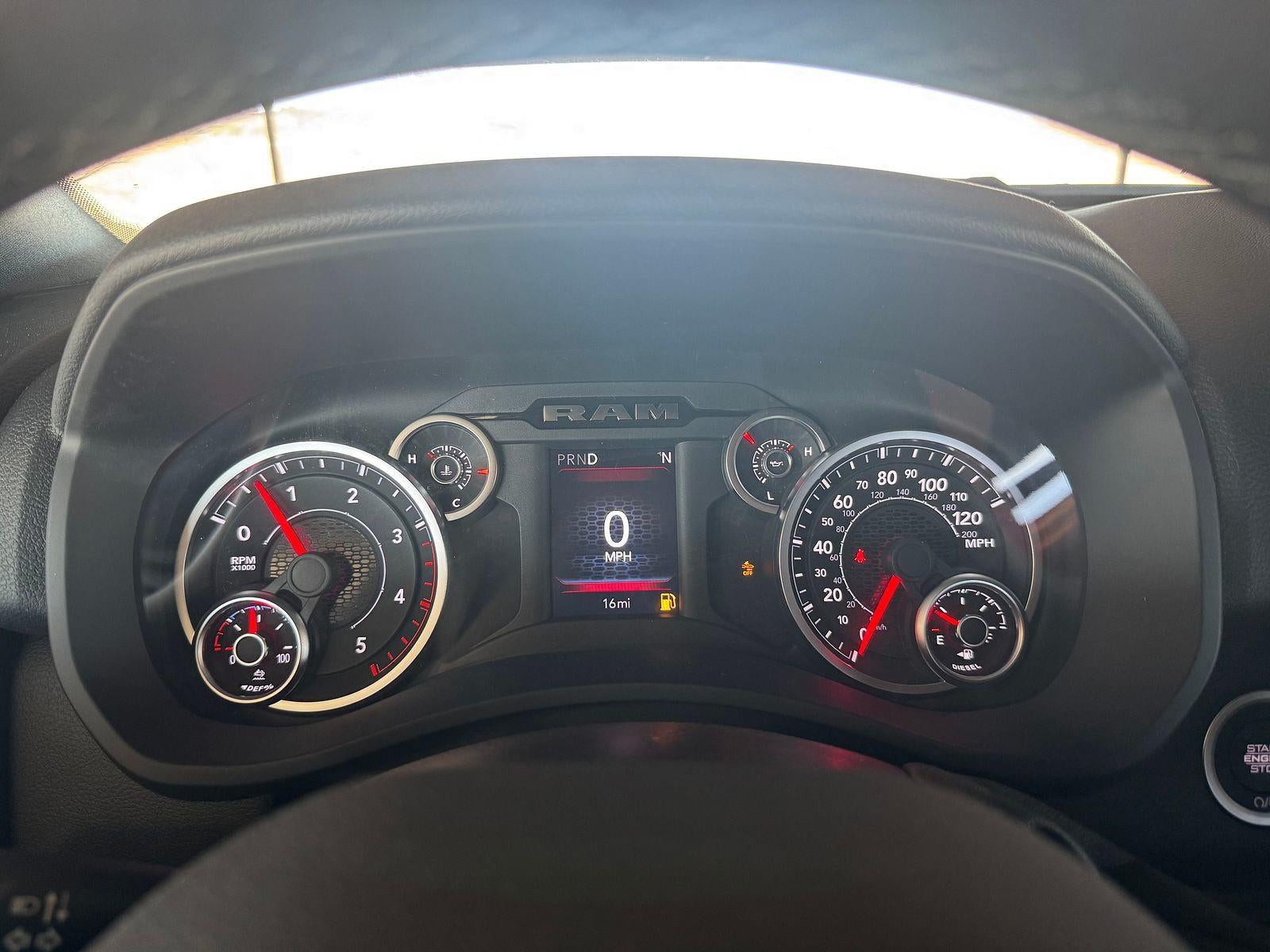 2026 RAM Ram 2500 RAM 2500 LONE STAR CREW CAB 4X4 6'4' BOX