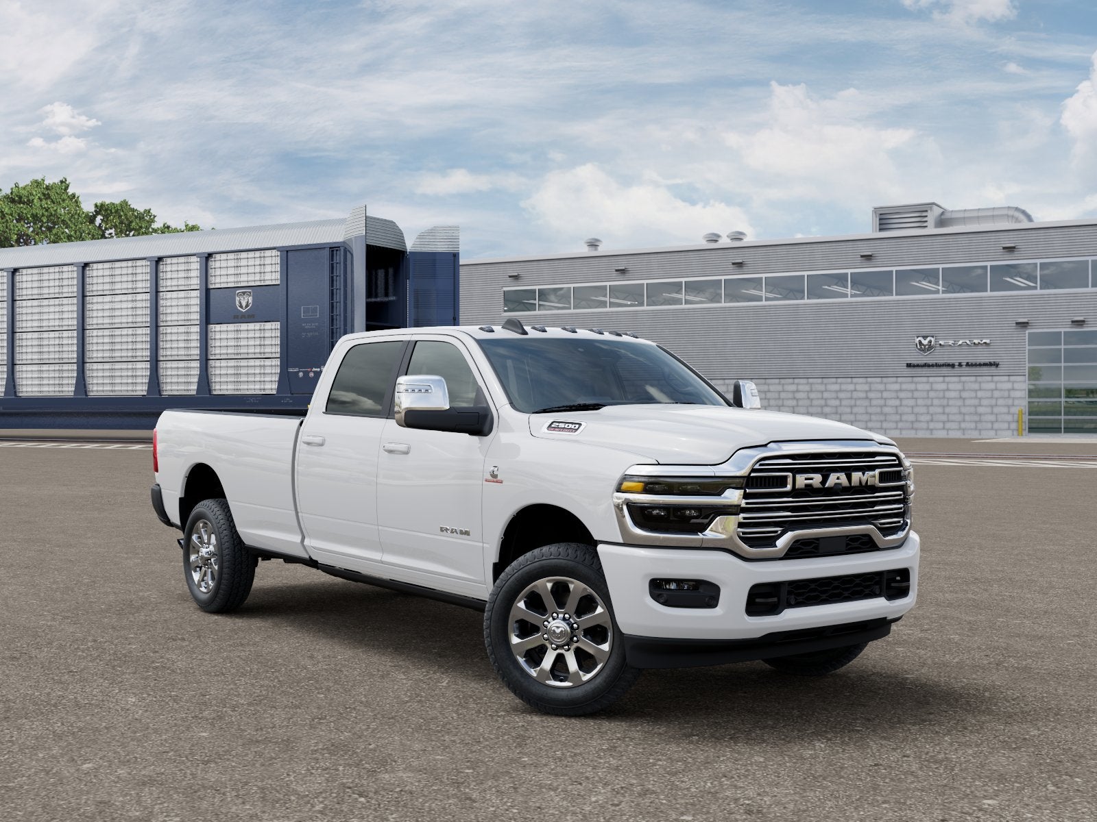 2026 RAM 2500 Laramie