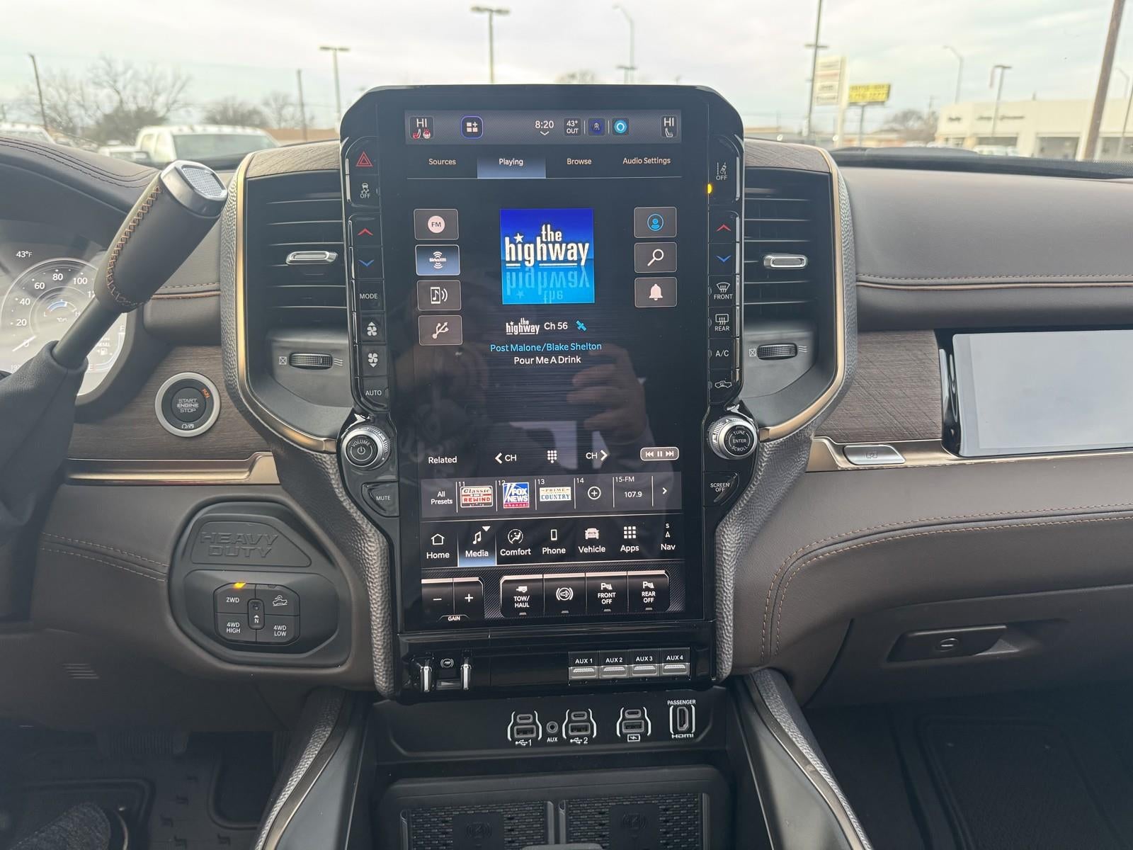 2026 RAM Ram 2500 RAM 2500 LIMITED LONGHORN CREW CAB 4X4 6'4' BOX