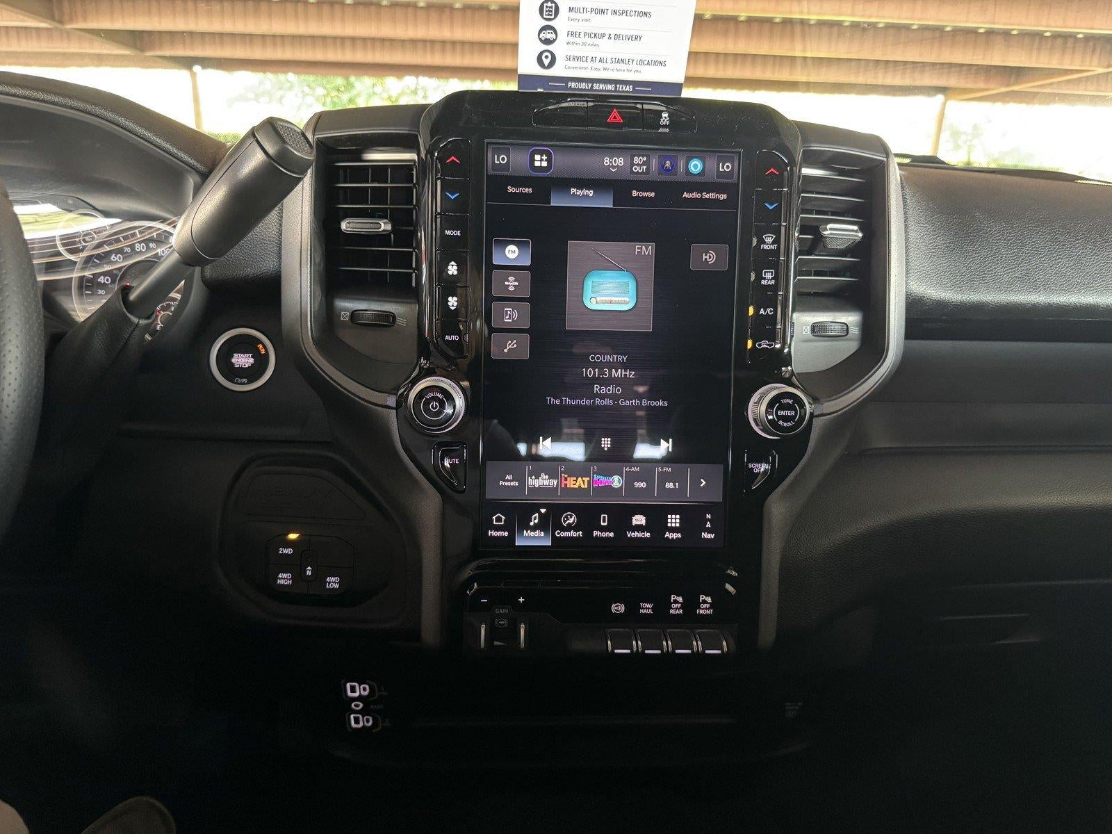 2026 RAM Ram 3500 RAM 3500 TRADESMAN CREW CAB 4X4 8' BOX