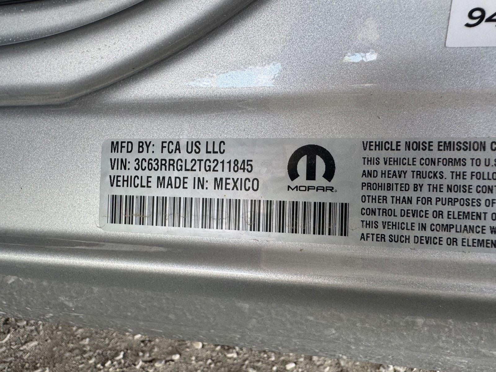 2026 RAM Ram 3500 RAM 3500 TRADESMAN CREW CAB 4X4 8' BOX