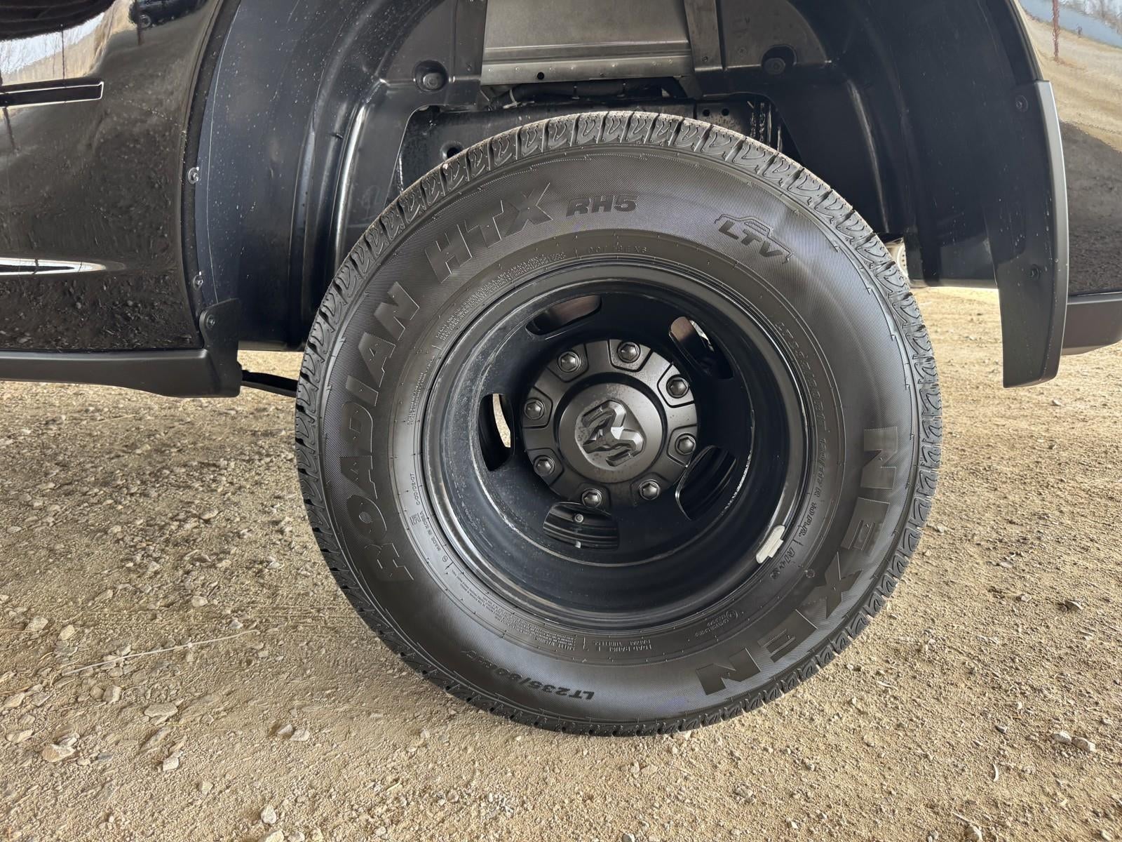 2026 RAM Ram 3500 RAM 3500 TRADESMAN CREW CAB 4X4 8' BOX