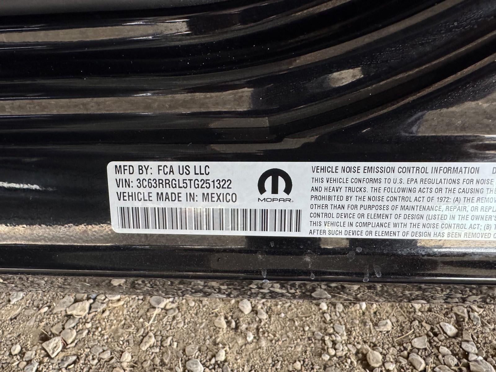 2026 RAM Ram 3500 RAM 3500 TRADESMAN CREW CAB 4X4 8' BOX