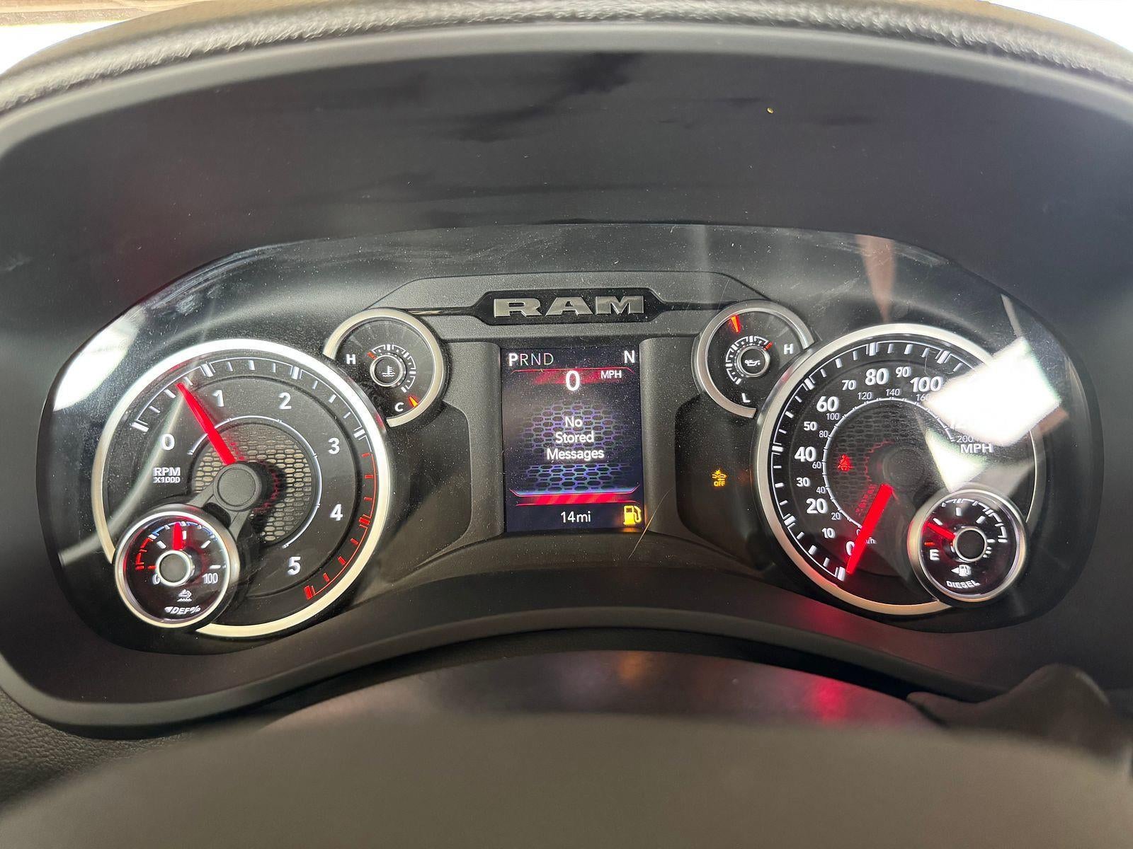 2026 RAM Ram 3500 RAM 3500 TRADESMAN CREW CAB 4X4 8' BOX