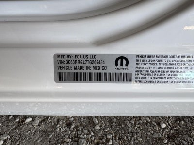 2026 RAM Ram 3500 RAM 3500 TRADESMAN CREW CAB 4X4 8' BOX