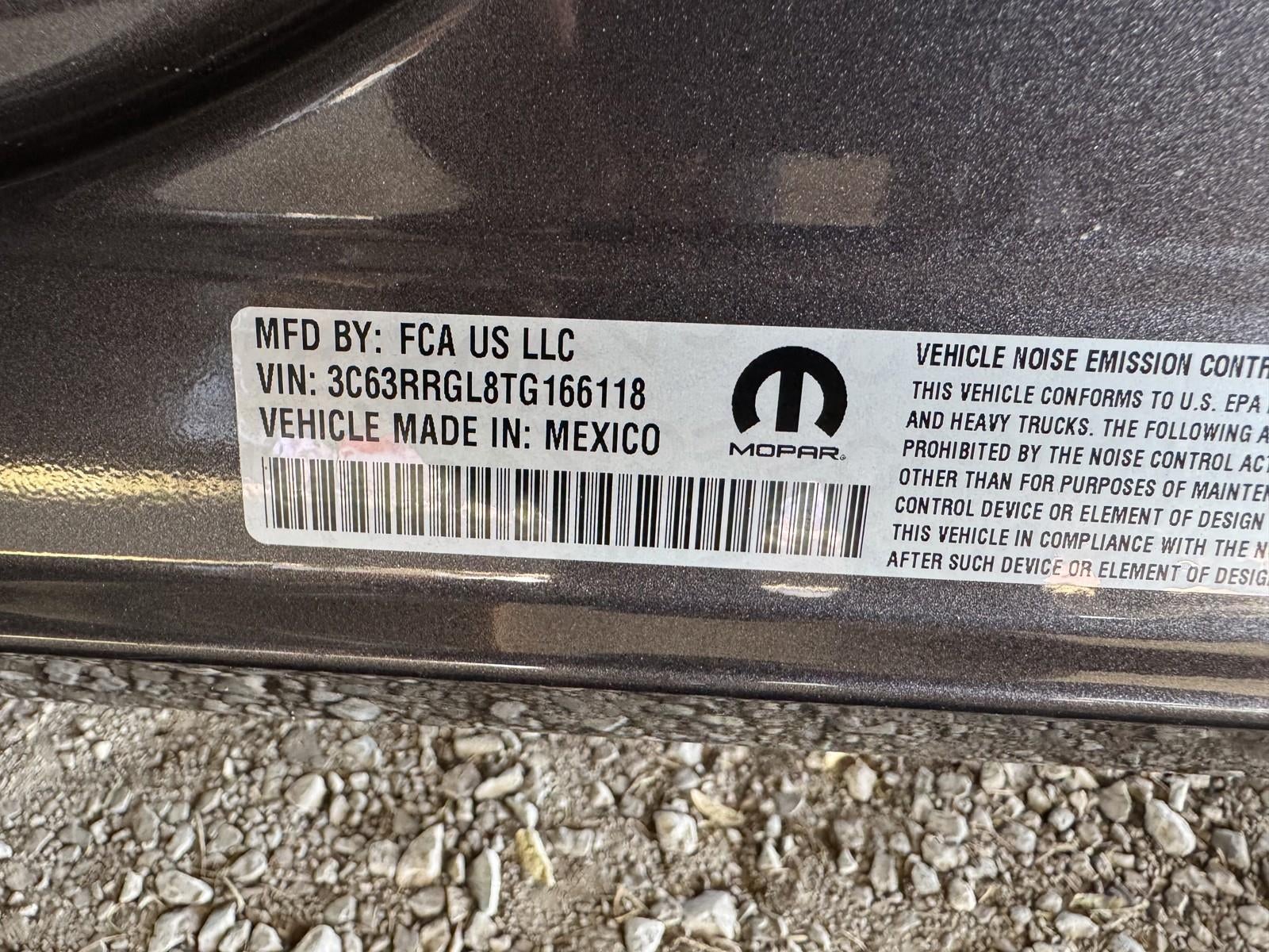 2026 RAM Ram 3500 RAM 3500 TRADESMAN CREW CAB 4X4 8' BOX