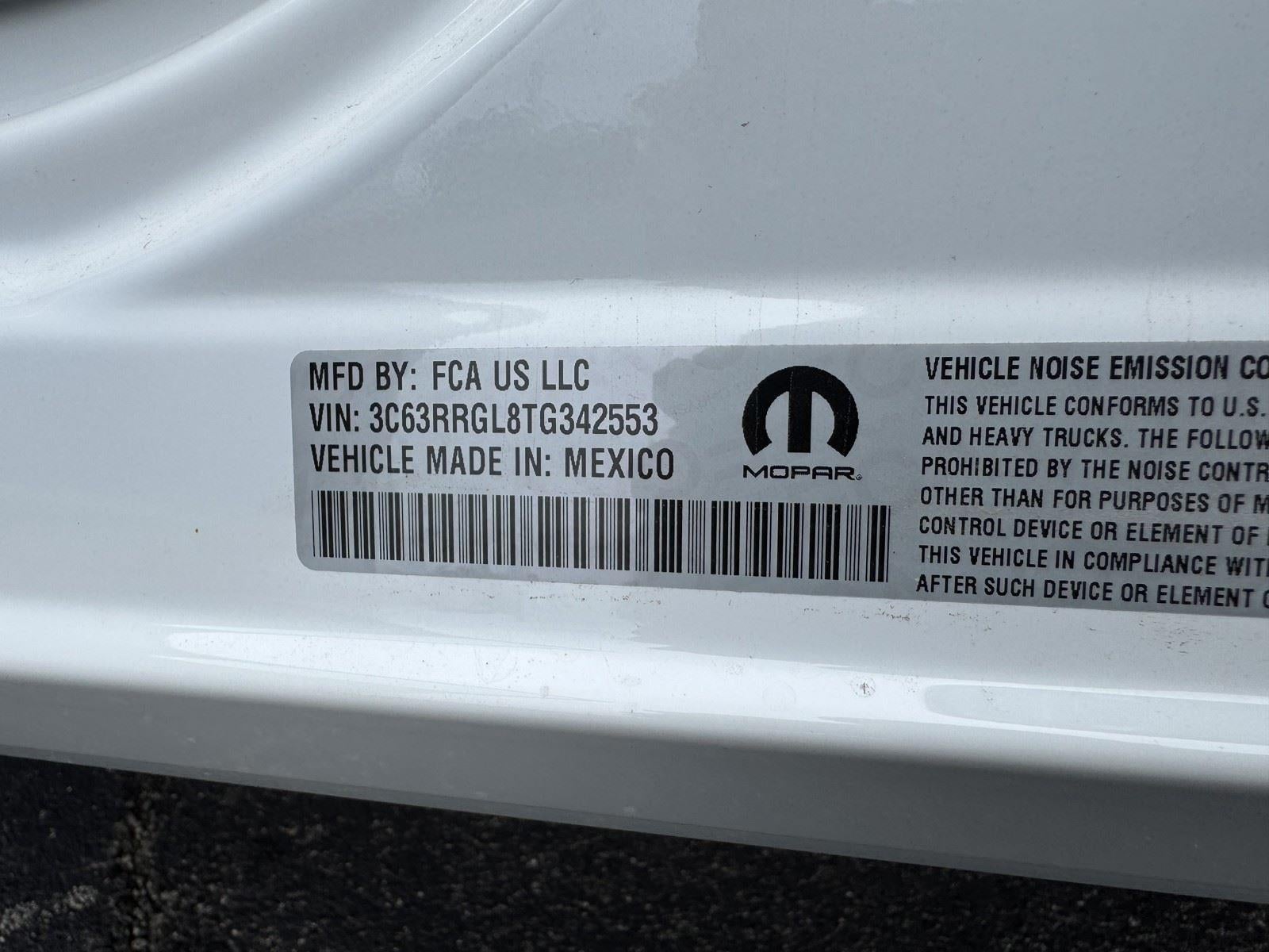 2026 RAM Ram 3500 RAM 3500 TRADESMAN CREW CAB 4X4 8' BOX