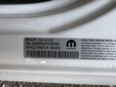 2026 RAM Ram 3500 RAM 3500 TRADESMAN CREW CAB 4X4 8' BOX