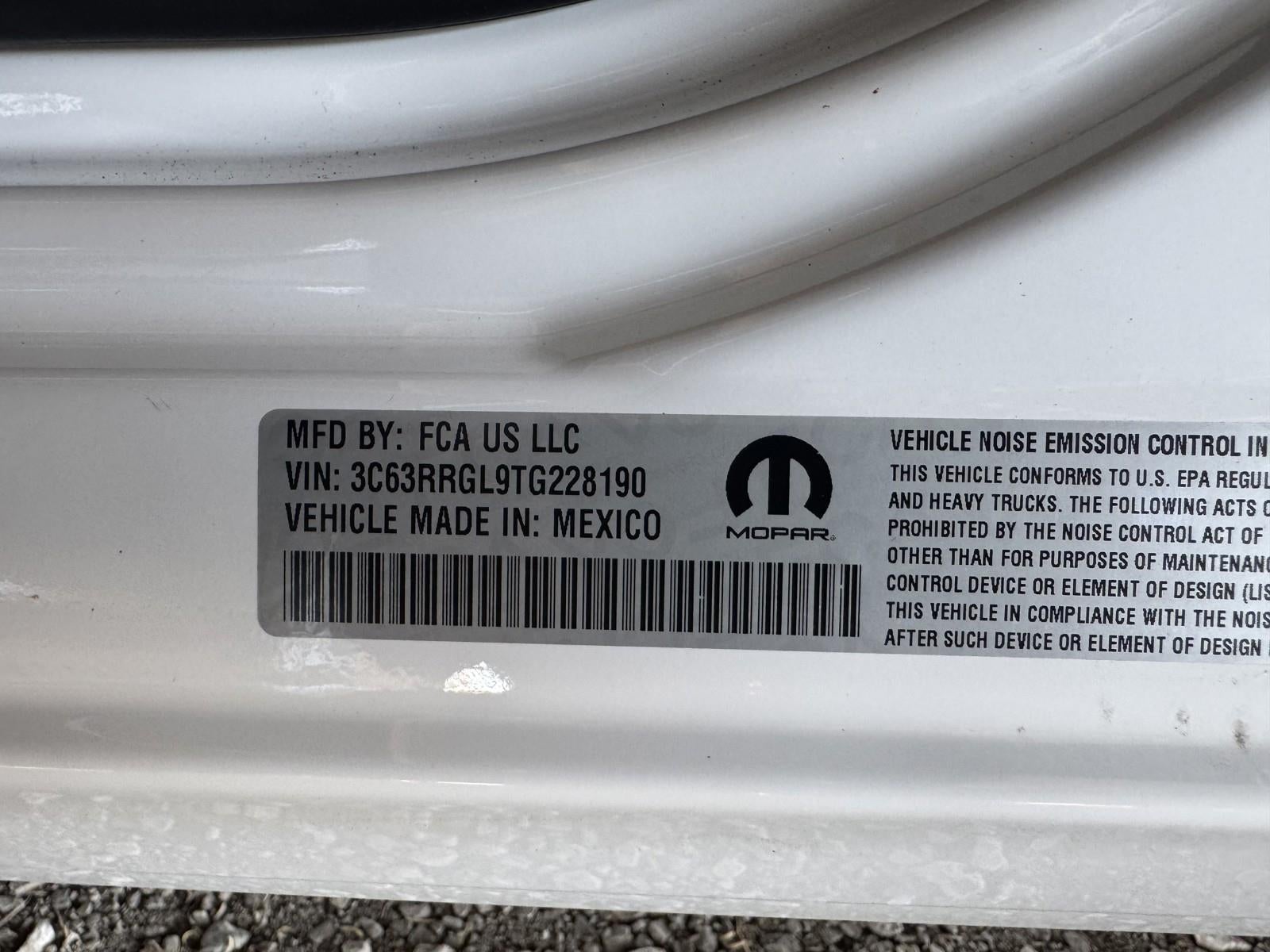 2026 RAM Ram 3500 RAM 3500 TRADESMAN CREW CAB 4X4 8' BOX