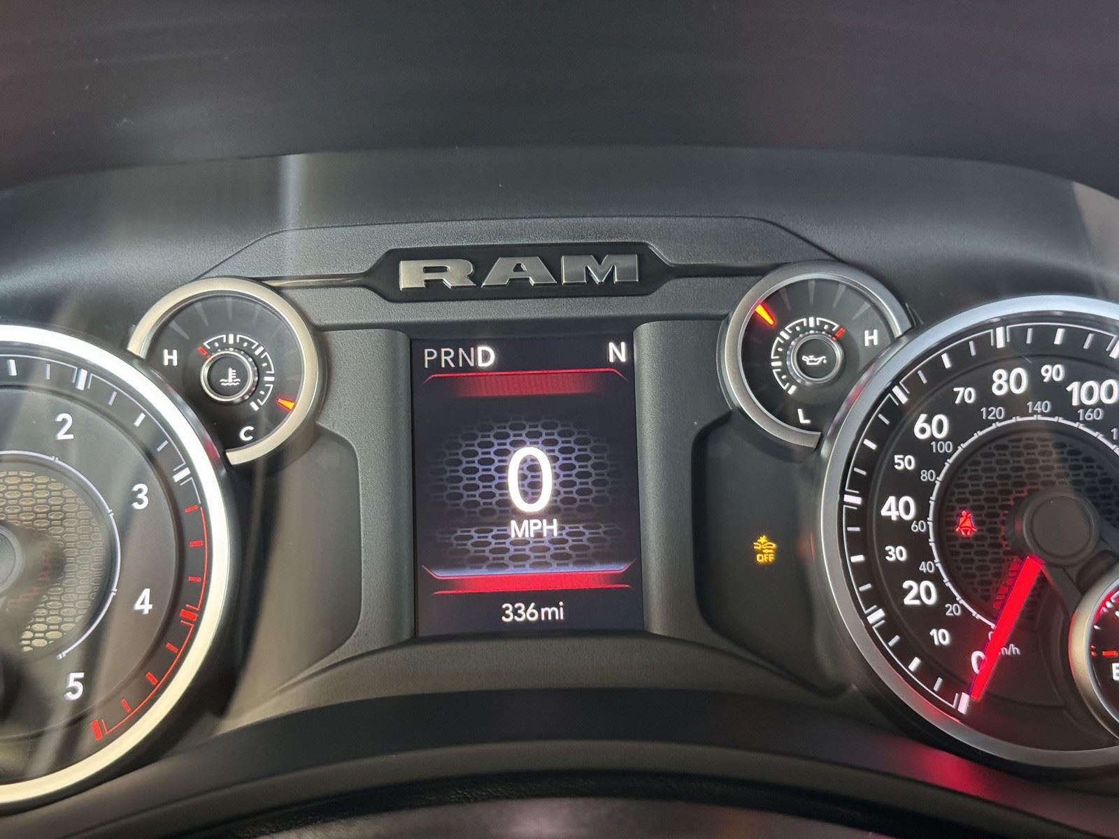 2026 RAM Ram 3500 RAM 3500 TRADESMAN CREW CAB 4X4 8' BOX