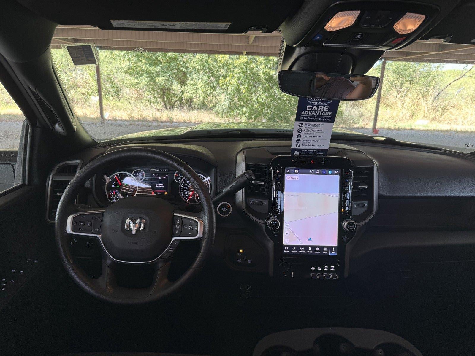 2027 RAM Ram 3500 RAM 3500 TRADESMAN CREW CAB 4X4 8' BOX