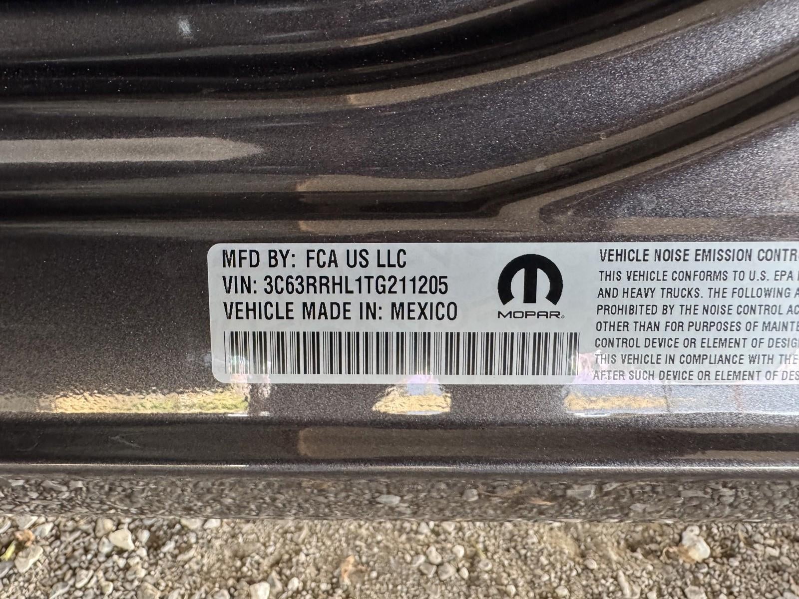 2026 RAM Ram 3500 RAM 3500 LONE STAR CREW CAB 4X4 8' BOX