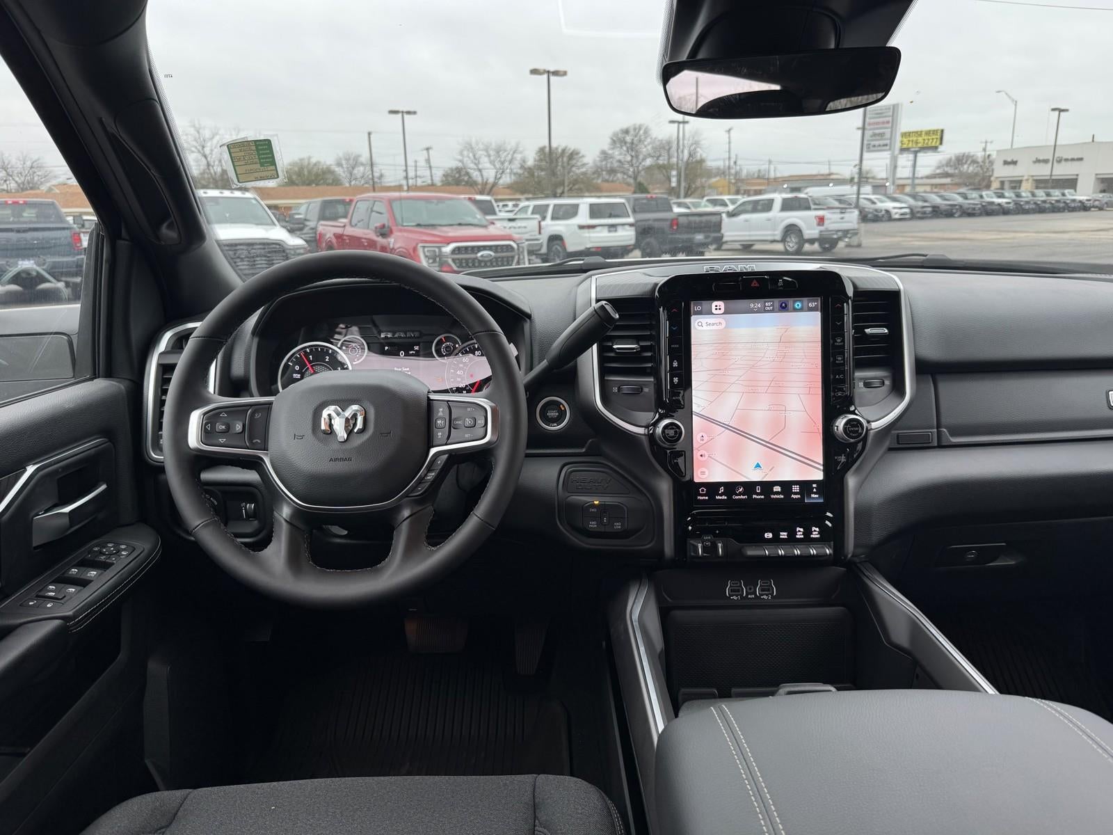 2026 RAM Ram 3500 RAM 3500 LONE STAR CREW CAB 4X4 8' BOX