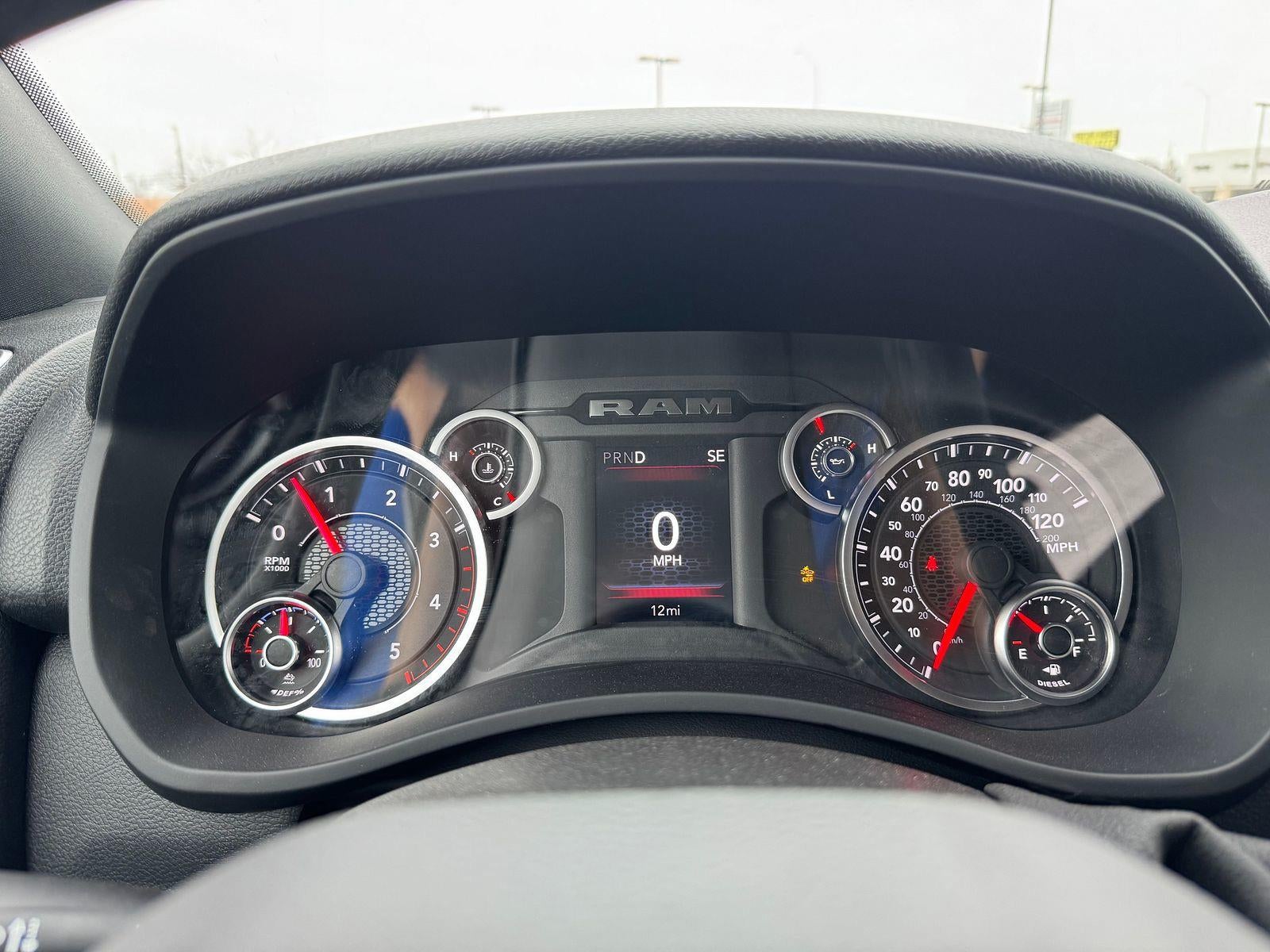 2026 RAM Ram 3500 RAM 3500 LONE STAR CREW CAB 4X4 8' BOX