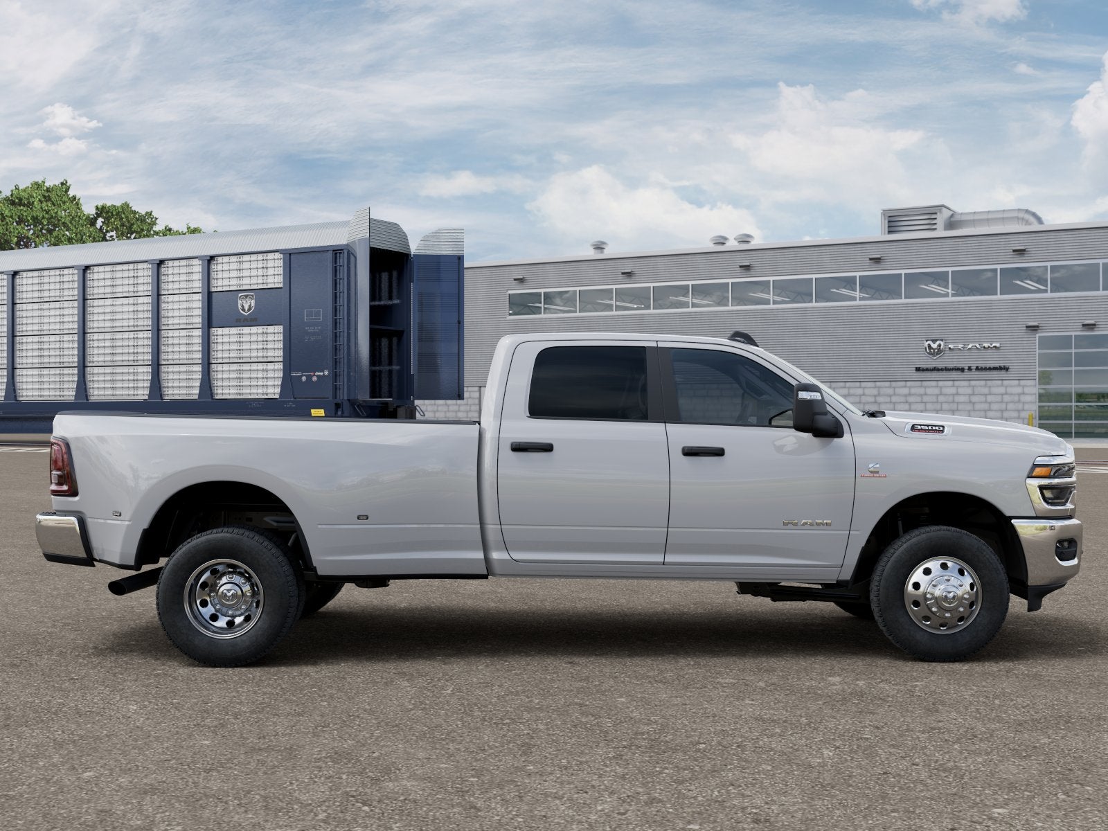 2026 RAM Ram 3500 RAM 3500 LONE STAR CREW CAB 4X4 8' BOX