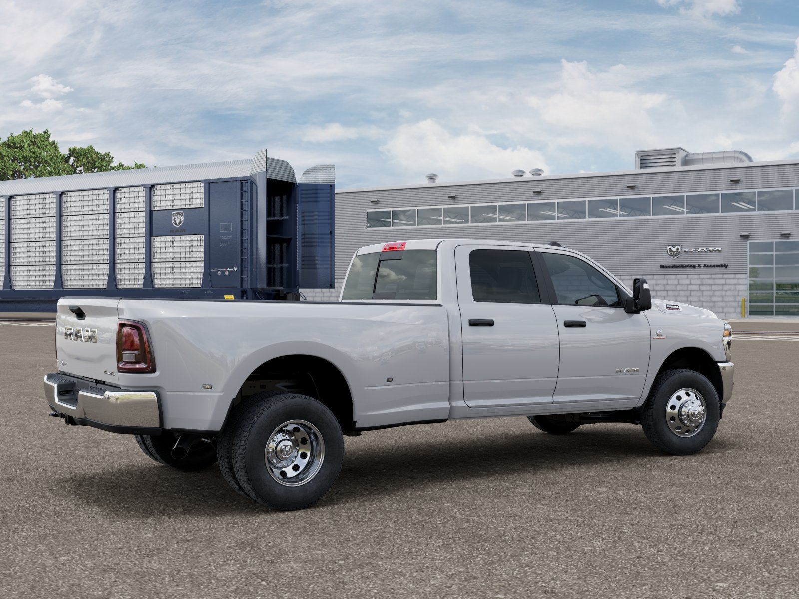 2026 RAM Ram 3500 RAM 3500 LONE STAR CREW CAB 4X4 8' BOX