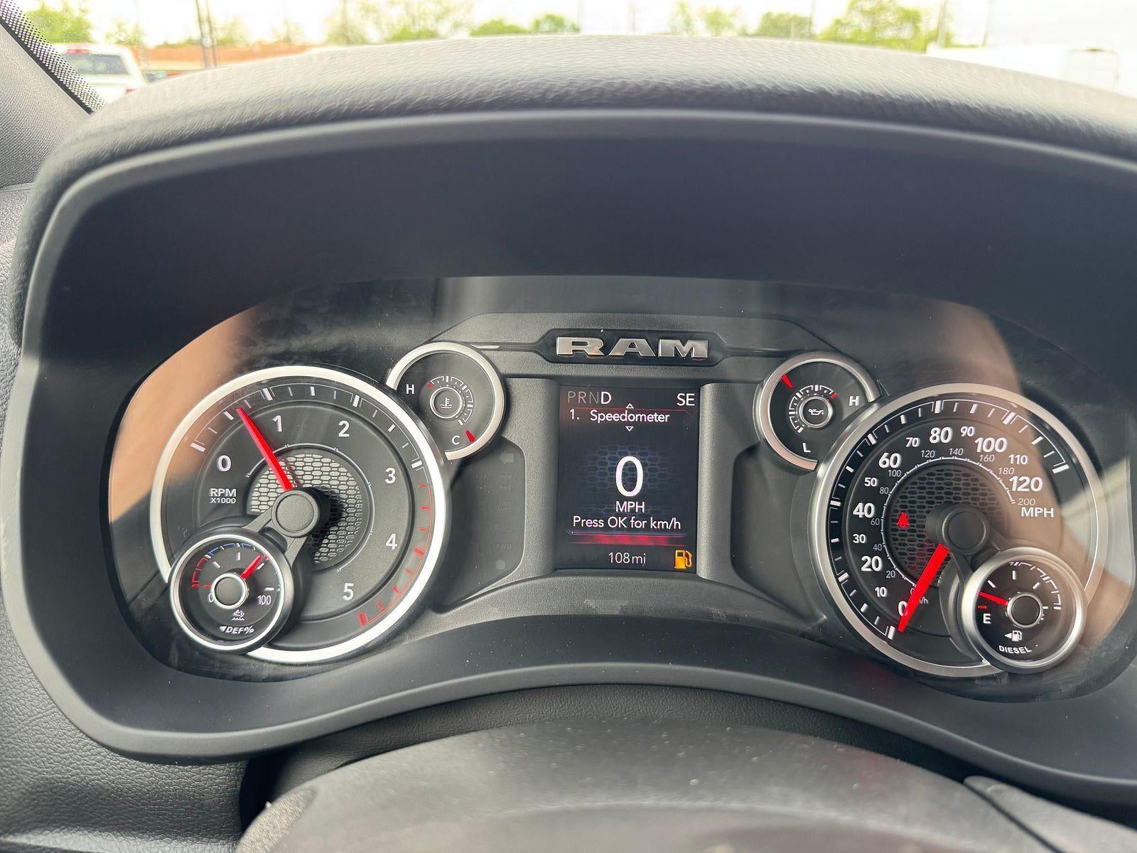 2026 RAM Ram 3500 RAM 3500 LONE STAR CREW CAB 4X4 8' BOX