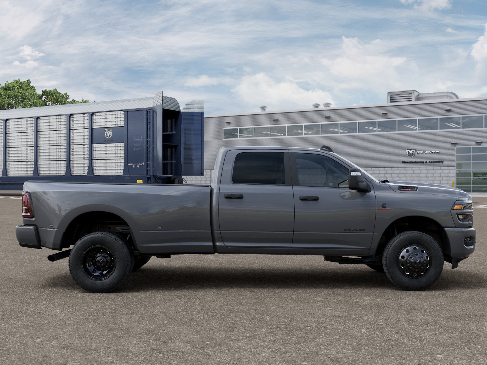 2026 RAM Ram 3500 RAM 3500 LONE STAR CREW CAB 4X4 8' BOX